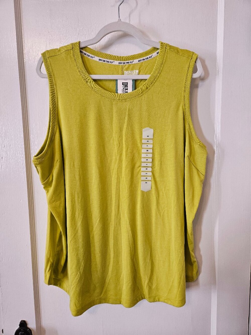 Women's Dry on the Fly Crewneck Tank XXL